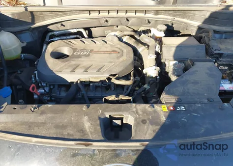 2017 Kia Sportage Sx Turbo z USA, uszkodzony, nr VIN KNDPRCA63H7130981